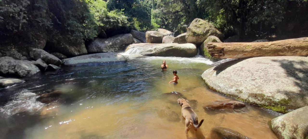 Recanto Da Margo 1, Casa Com Acesso A Cachoeira Parati Exterior foto