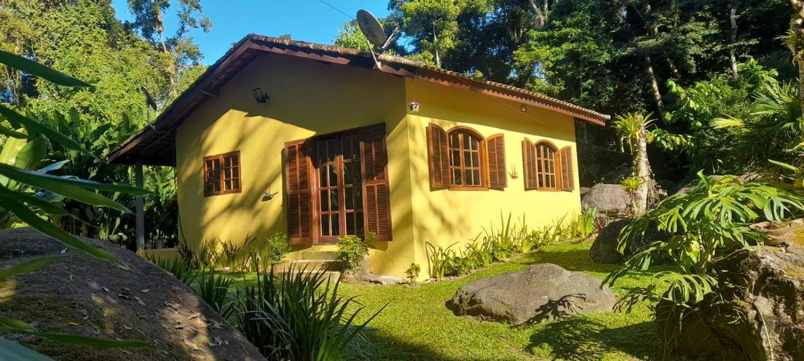 Recanto Da Margo 1, Casa Com Acesso A Cachoeira Parati Exterior foto