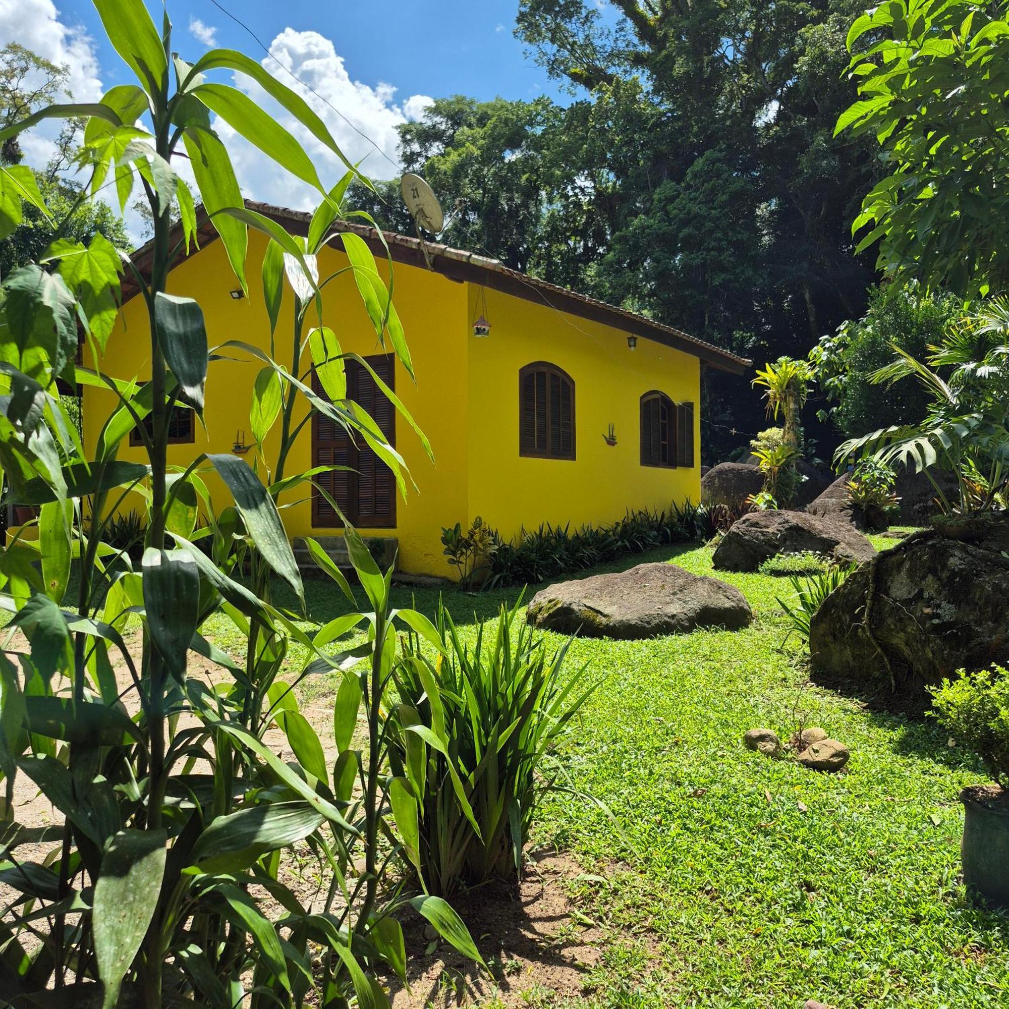 Recanto Da Margo 1, Casa Com Acesso A Cachoeira Parati Exterior foto