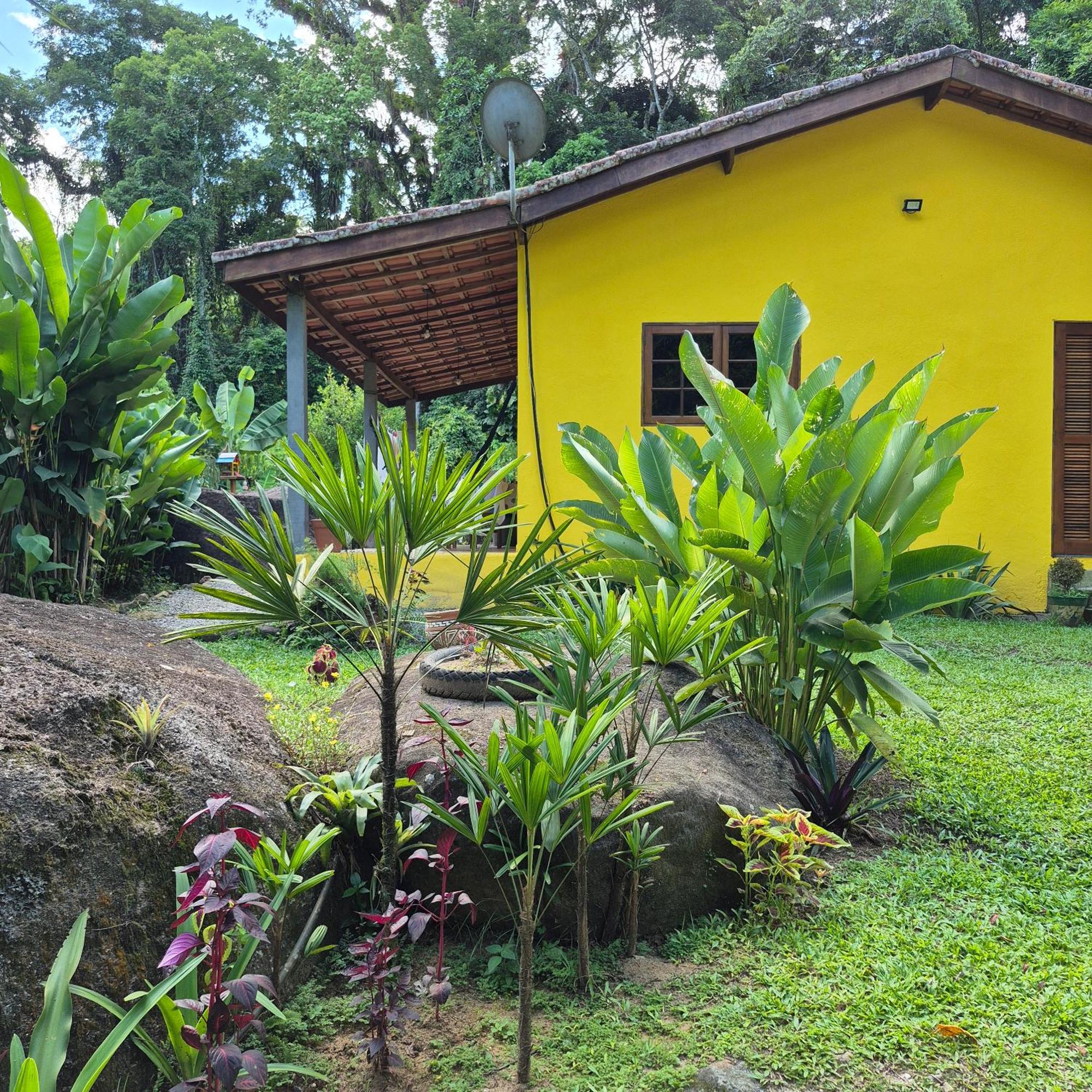 Recanto Da Margo 1, Casa Com Acesso A Cachoeira Parati Exterior foto