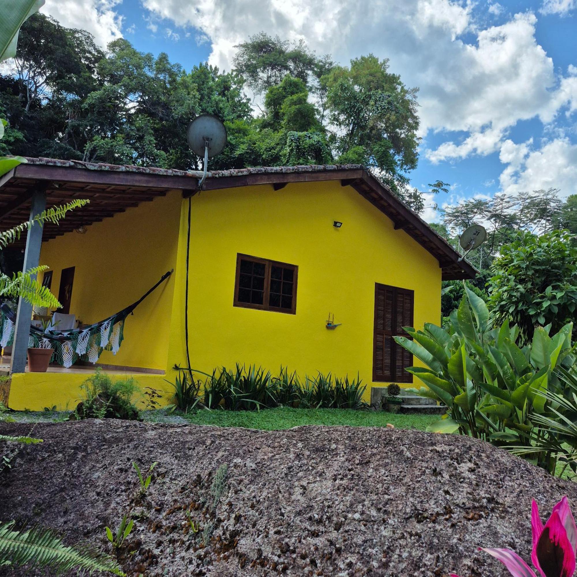 Recanto Da Margo 1, Casa Com Acesso A Cachoeira Parati Exterior foto