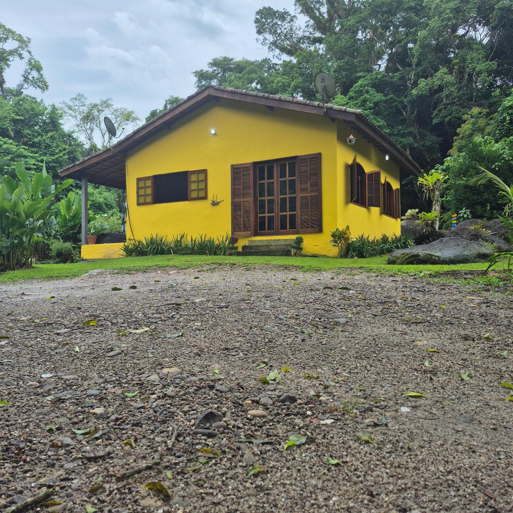 Recanto Da Margo 1, Casa Com Acesso A Cachoeira Parati Exterior foto