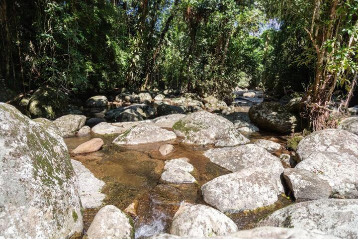 Recanto Da Margo 1, Casa Com Acesso A Cachoeira Parati Exterior foto